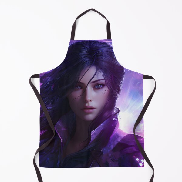 Item preview, Futuristic Cyber Cute Anime Girl designed and sold by DGitaldreamgirl.