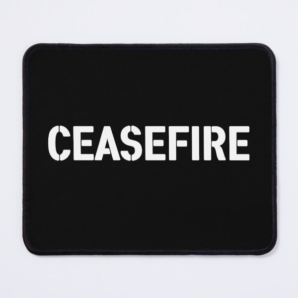 Item preview, Ceasefire designed and sold by RedPumpFlash.