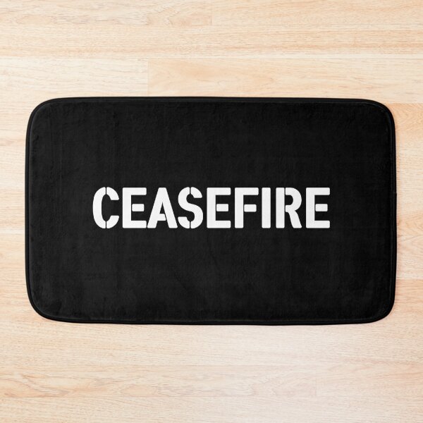 Item preview, Ceasefire  designed and sold by RedPumpFlash.