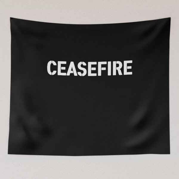 Item preview, Ceasefire  designed and sold by RedPumpFlash.