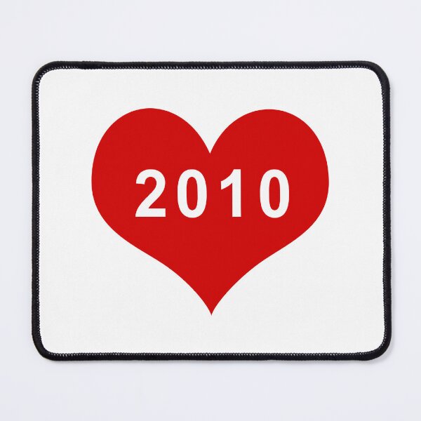 Item preview, 2010 Red Love Heart designed and sold by usernamenaijan.