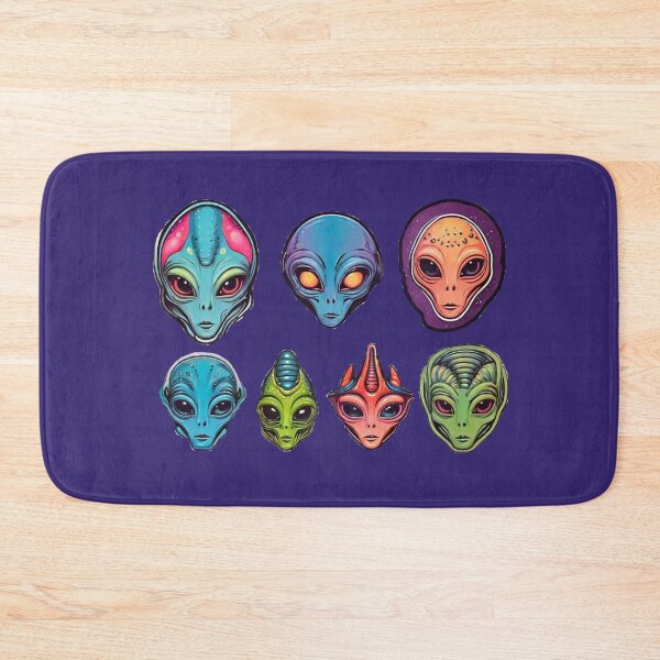 Item preview, Aliens faces  designed and sold by Rislam.