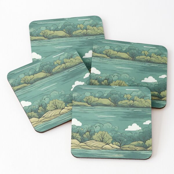 Item preview, River Pattern designed and sold by 2R2iShop.