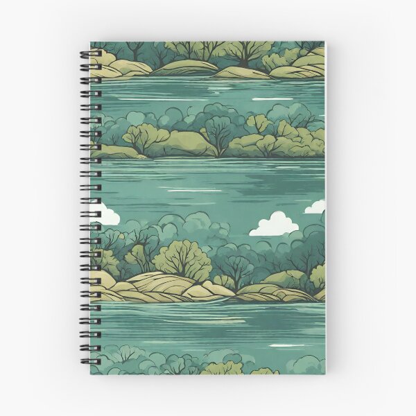Item preview, River Pattern designed and sold by 2R2iShop.