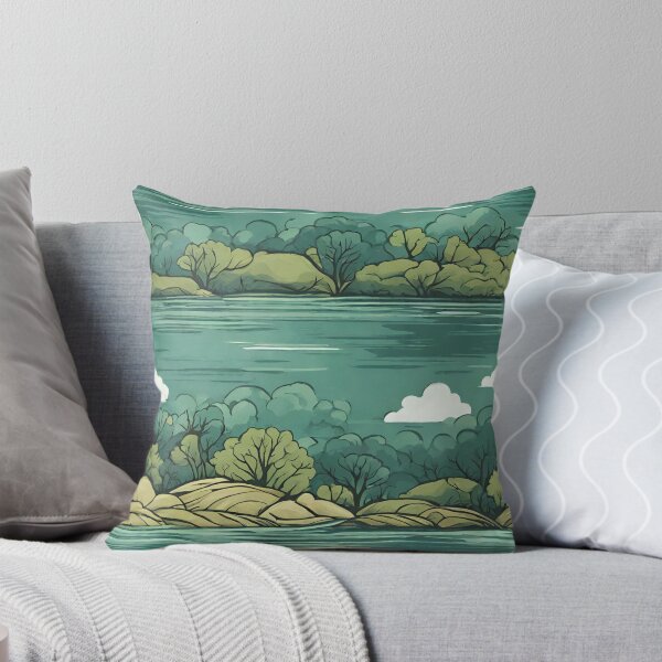 Item preview, River Pattern designed and sold by 2R2iShop.