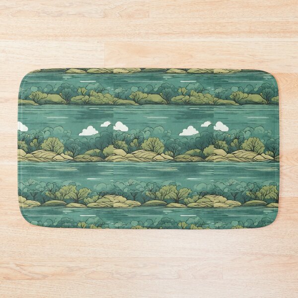 Item preview, River Pattern designed and sold by 2R2iShop.