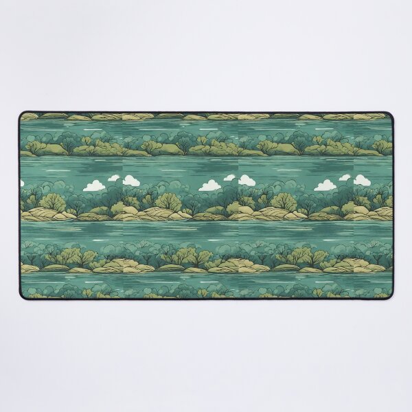 Item preview, River Pattern designed and sold by 2R2iShop.