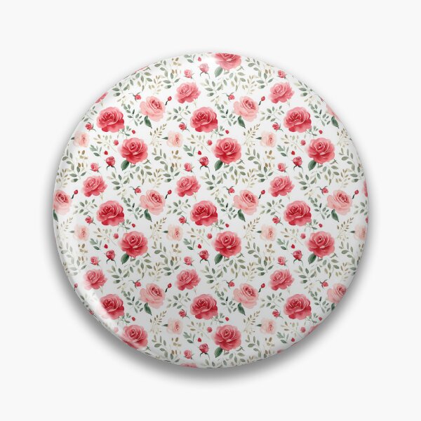 Artikelvorschau, Rosy Whispers: A Delicate Celebration of Cute Roses entworfen und verkauft von qoodesignstudio.