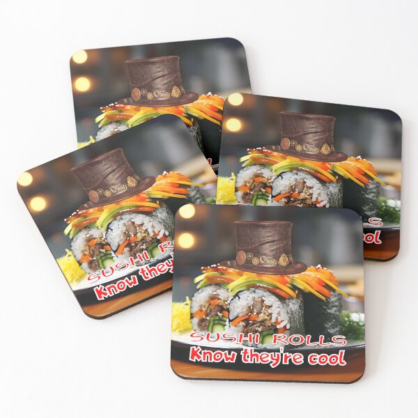Item preview, Sushi Is Cool designed and sold by Surreallytee.