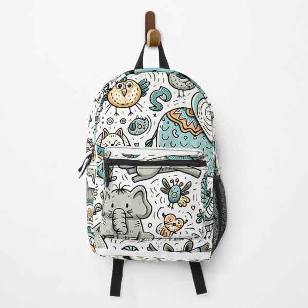 Item preview, Whimsical Cartoonish Animal Scene designed and sold by Spiritful-Bliss.