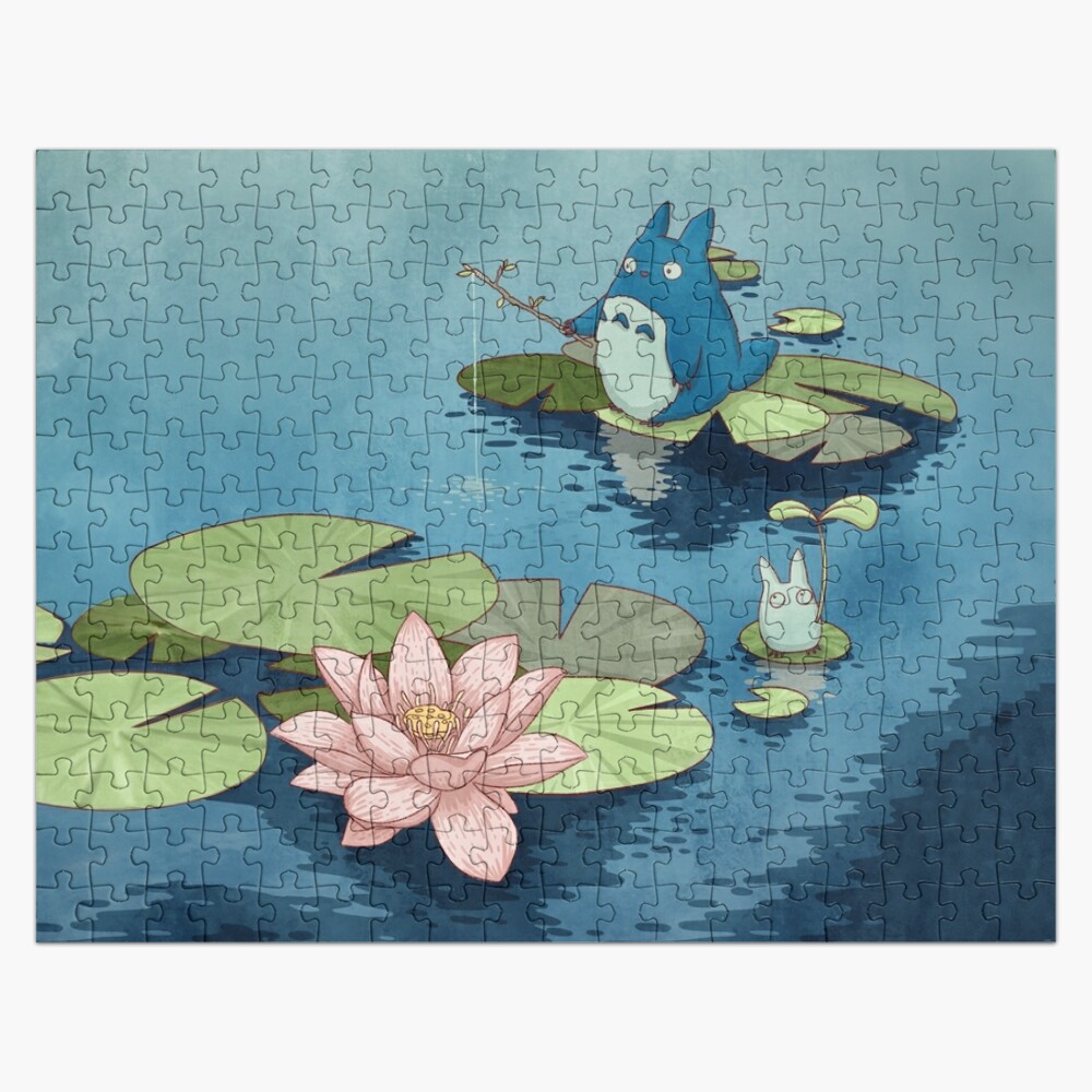 Puzzle de Mi Vecino Totoro