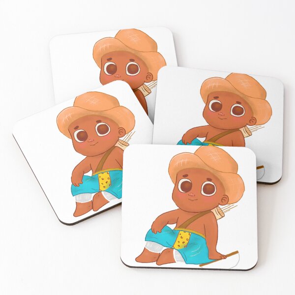 Item preview, Cute Afro-Brazilian orixa, Odé designed and sold by anadoanjos.