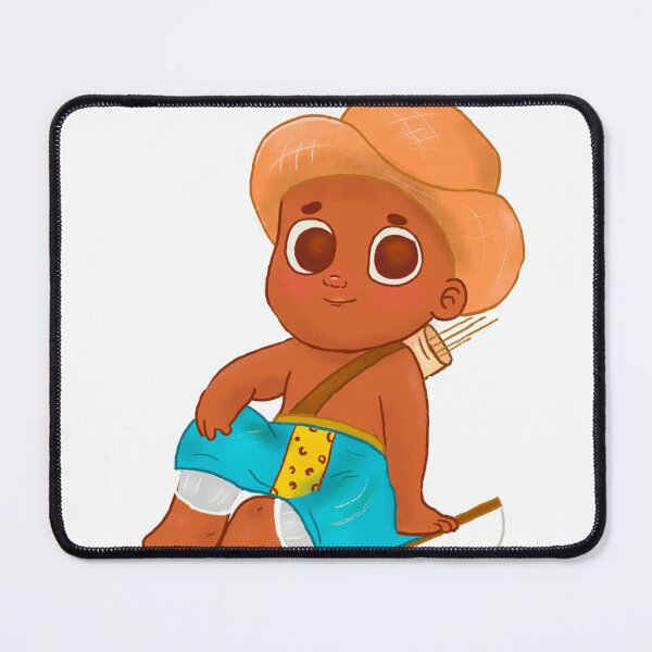 Item preview, Cute Afro-Brazilian orixa, Odé designed and sold by anadoanjos.