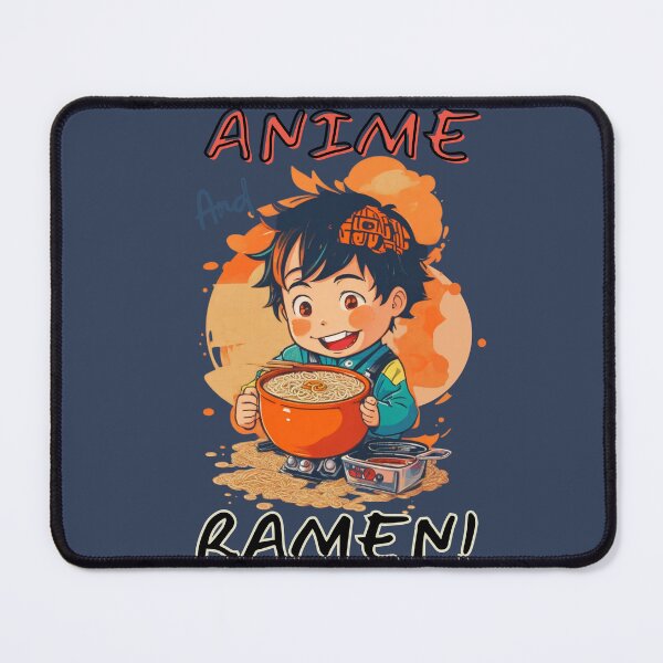 Item preview, Just Love Me Some Anime and Ramen designed and sold by Journey-North.