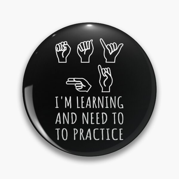 Item preview, ASL Say Hi II - American Sign Language designed and sold by Lemon Pepper.