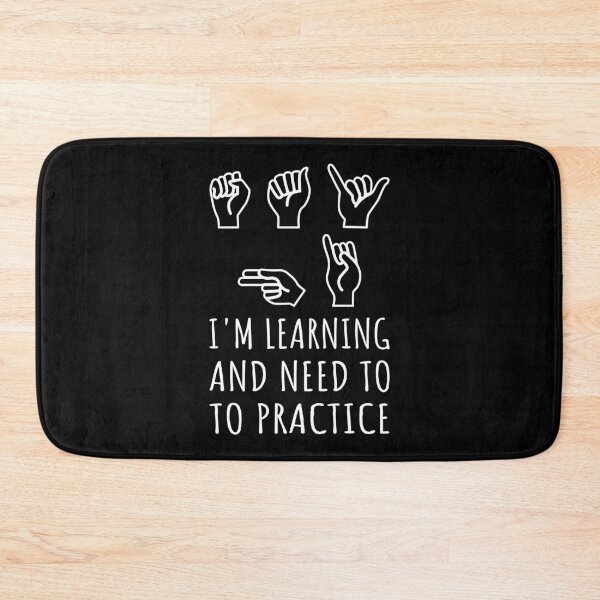 Item preview, ASL Say Hi II - American Sign Language designed and sold by Lemon Pepper.