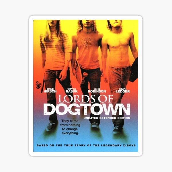 Lords of Dogtown Movie Promotional Sticker