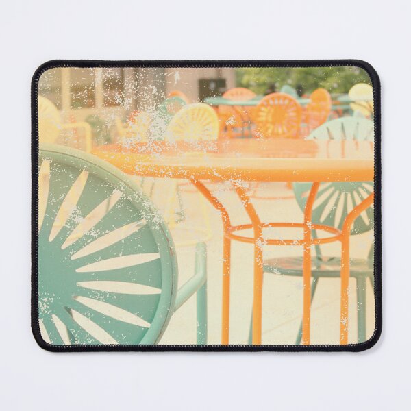 Item preview, Vintage Terrace Chairs UW Madison designed and sold by RachelZizmann.