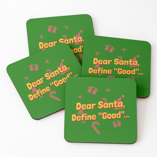Item preview, Dear Santa, Define "Good"... designed and sold by MHerardDesigns.