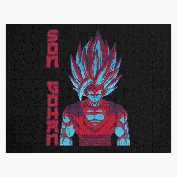 Toy - Puzzle - Dragon Ball Z - Defend the Earth - Super Art Crystal - Jigsaw  Puzzle 