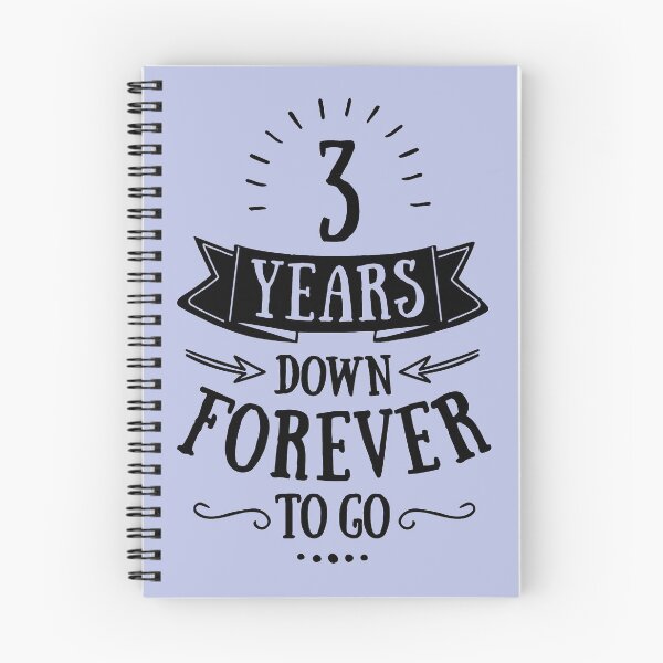 Item preview, 3 Years Down Forever To Go - 3rd Wedding Anniversary T-shirts, Phone Cases And Other Gift Collections designed and sold by MemWear.