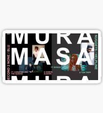 Mura Masa - Second2None/Blu and Nuggets/Helpline Sticker