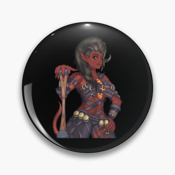 Item preview, Baldurs Gate 3 - Karlach designed and sold by Charlieweslman.