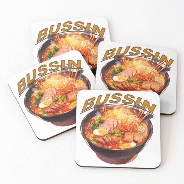 Item preview, Ramen anime que es Bussin designed and sold by culturefull.