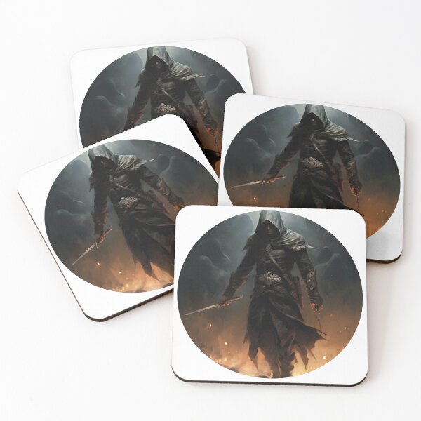 Item preview, Dark Assassin designed and sold by MendaciousMina.