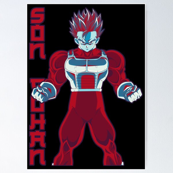 Desenho animado Dragonball Evolution Saiyan Wall Sticker Goku Vegeta Papel  de Parede