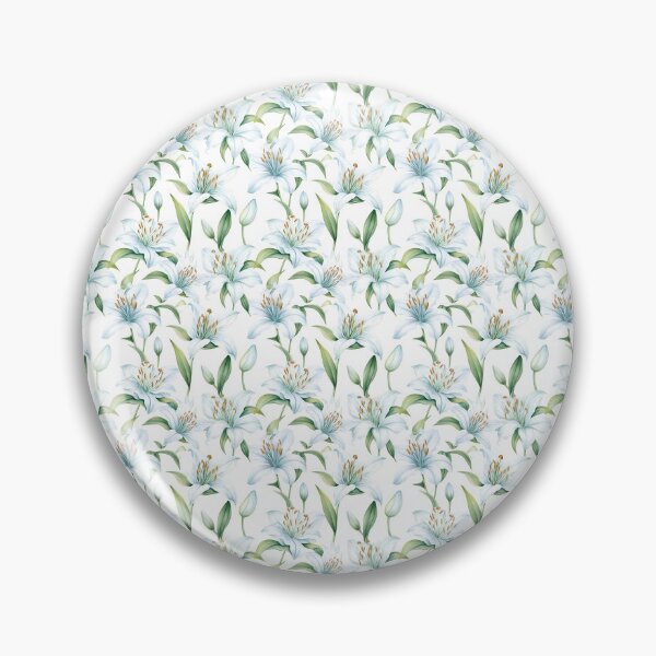 Artikelvorschau, Whispering Lilies: A Captivating Tribute to Cute Flowers entworfen und verkauft von qoodesignstudio.