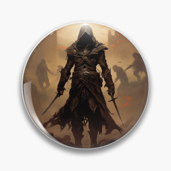 Item preview, Dark Assassin designed and sold by MendaciousMina.