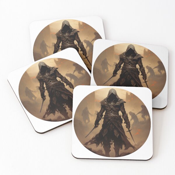 Item preview, Dark Assassin designed and sold by MendaciousMina.