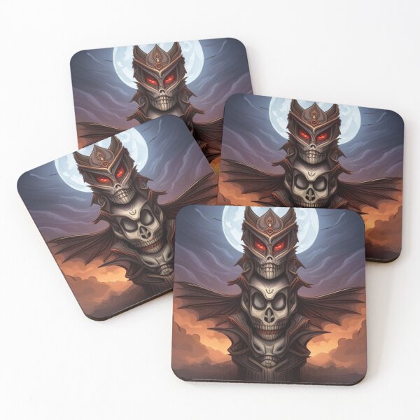 Item preview, The evil totem designed and sold by TheDarkVault.