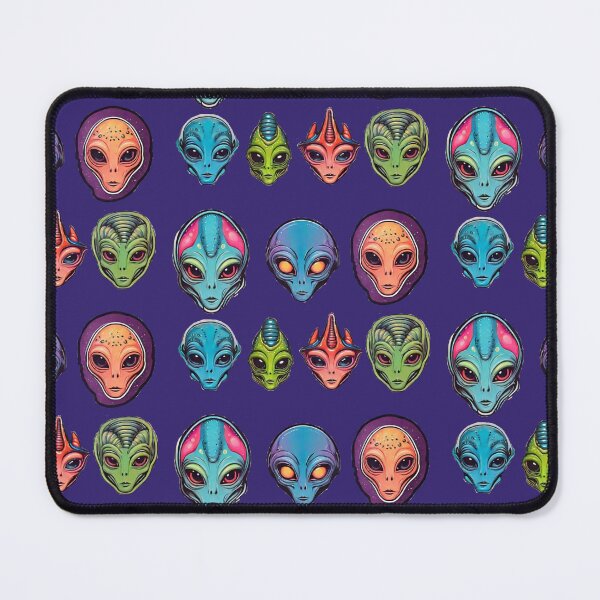 Item preview, Aliens faces  designed and sold by Rislam.