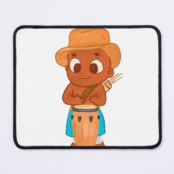 Item preview, Cute Afro-Brazilian Orixá Odé designed and sold by anadoanjos.
