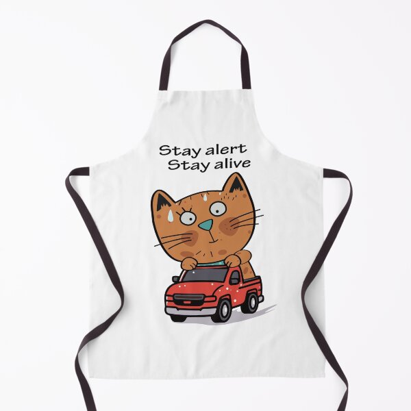 Item preview, stay alert stay alive designed and sold by SiMinDesigns.