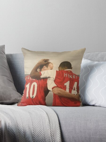 Item preview, Arsenal FC legends Dennis Bergkamp & Thierry Henry designed and sold by mikzart.