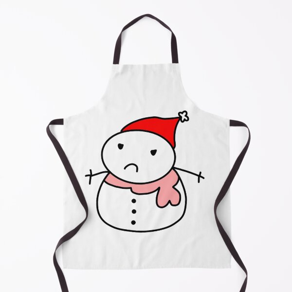 Item preview, Upset snowman designed and sold by lukked.