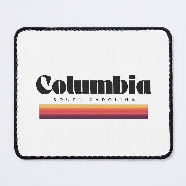 Item preview, Columbia South Carolina Sticker designed and sold by Ewhitehousee.