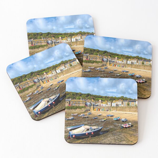 Item preview, Scenic Harbour Mousehole Cornwall England UK Beautiful Village designed and sold by acceleratorhams.