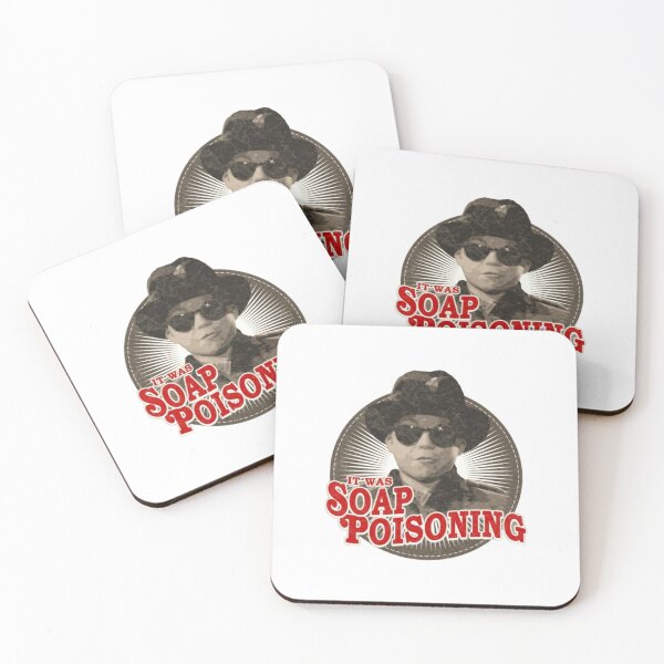 Item preview, It Was SOAP POISONING designed and sold by yeehawboyy.