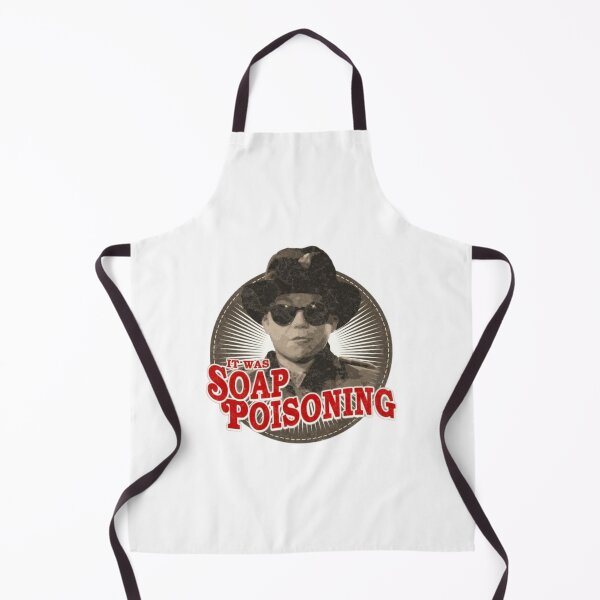 Item preview, It Was SOAP POISONING designed and sold by yeehawboyy.