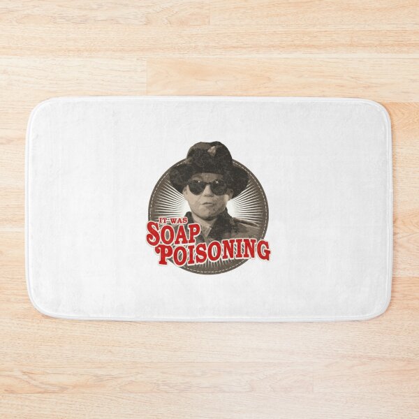 Item preview, It Was SOAP POISONING designed and sold by yeehawboyy.