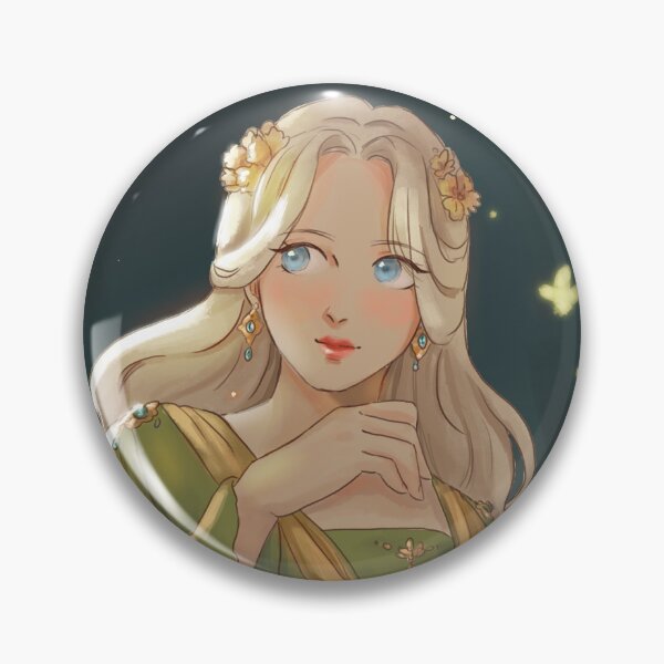 Item preview, Fantasy Girl designed and sold by TwinBlossomsArt.