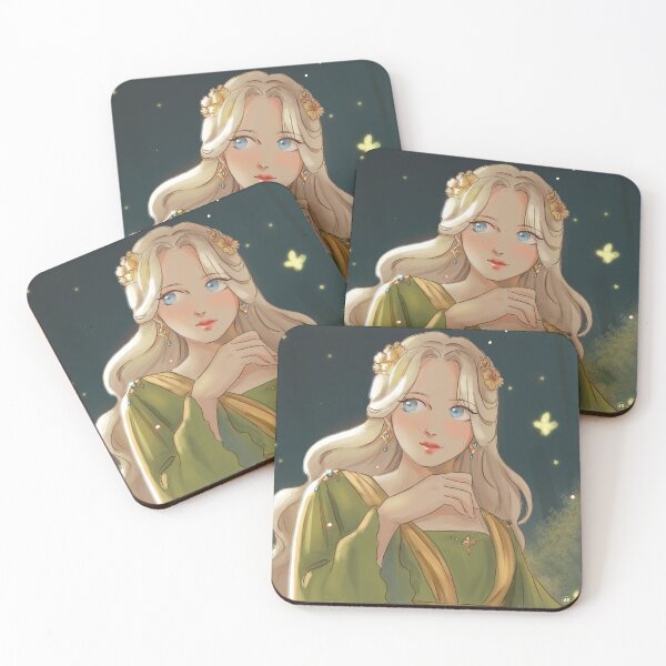 Item preview, Fantasy Girl designed and sold by TwinBlossomsArt.