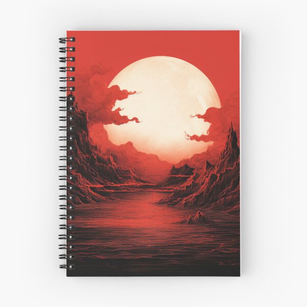 Item preview, Mars red landscape designed and sold by Genoslugcs.
