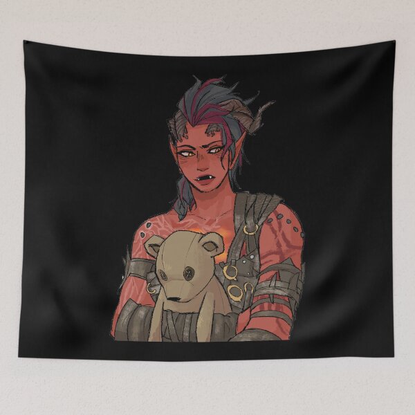 Item preview, Baldurs Gate 3 - Karlach designed and sold by Charlieweslman.
