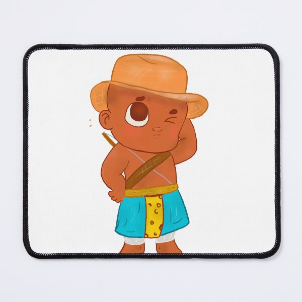 Item preview, Cute Afro-Brazilian Orixá Odé designed and sold by anadoanjos.