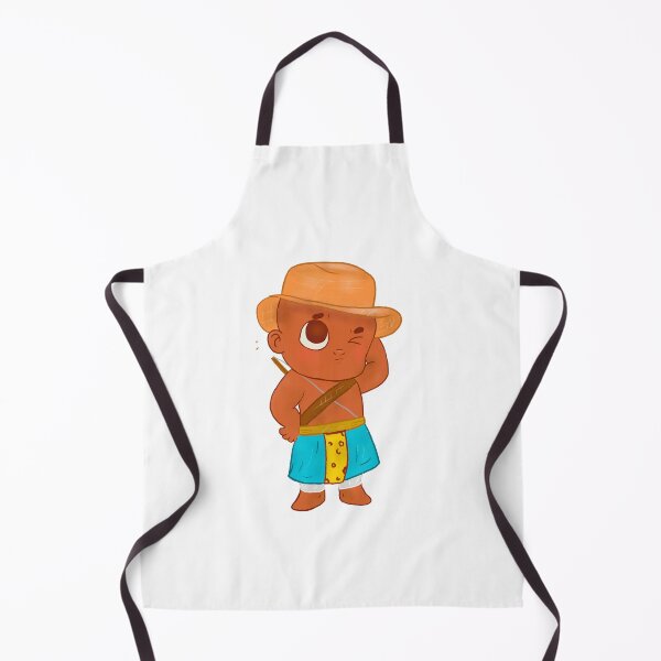 Item preview, Cute Afro-Brazilian Orixá Odé designed and sold by anadoanjos.